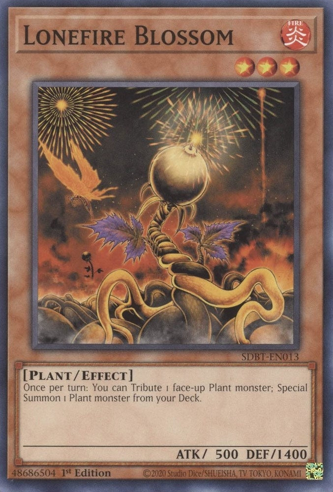 Lonefire Blossom (SDBT-EN013) Common