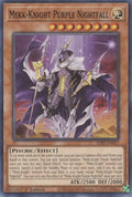 Mekk-Knight Purple Nightfall (SDBT-EN017) Common