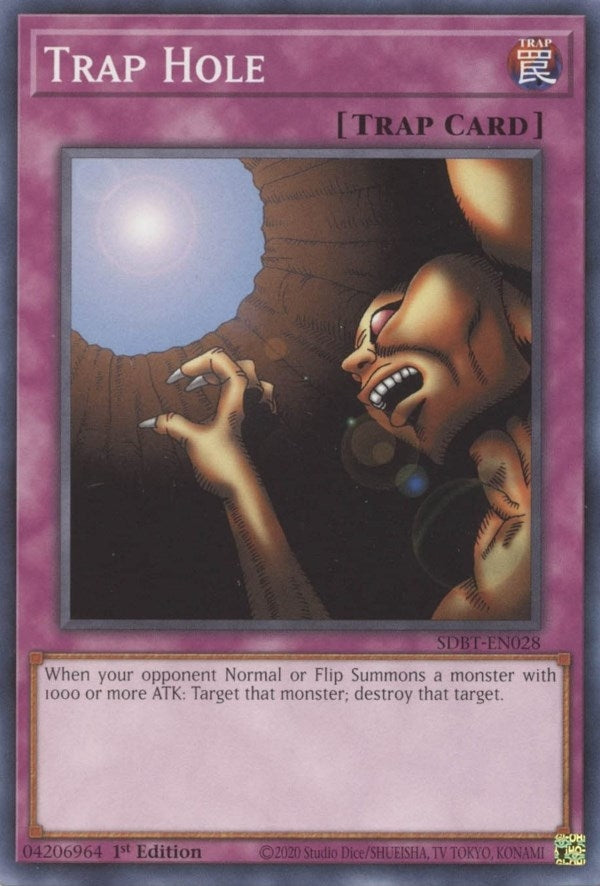 Trap Hole (SDBT-EN028) Common