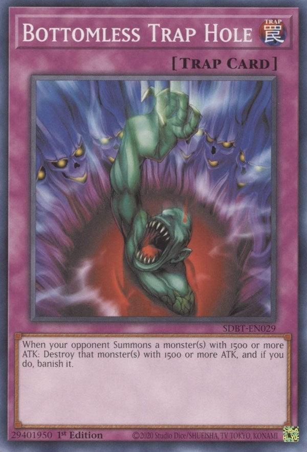 Bottomless Trap Hole (SDBT-EN029) Common