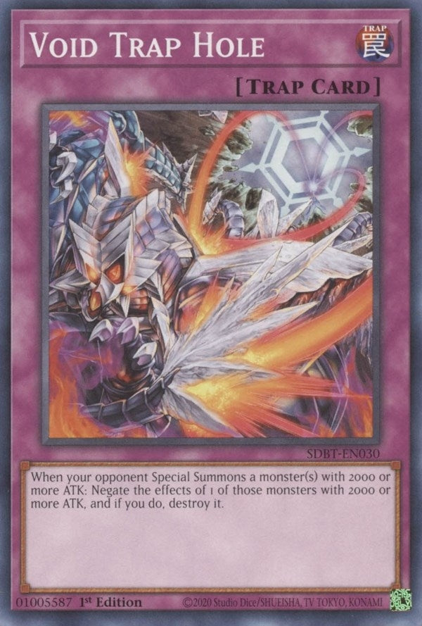 Void Trap Hole (SDBT-EN030) Common