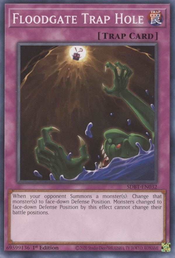Floodgate Trap Hole (SDBT-EN032) Common