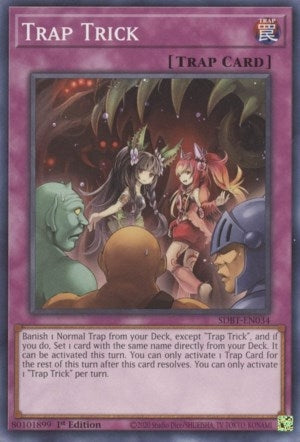 Trap Trick (SDBT-EN034) Common