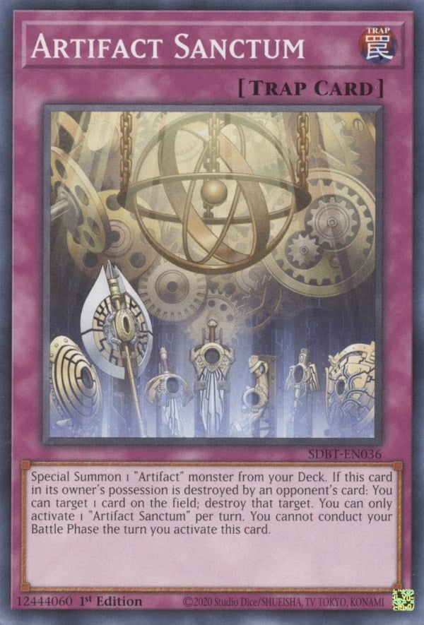 Artifact Sanctum (SDBT-EN036) Common