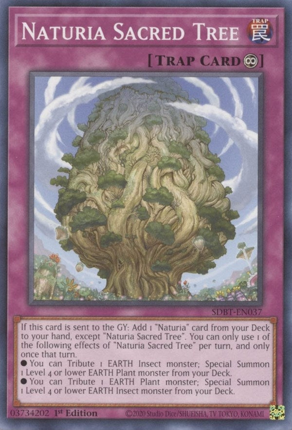 Naturia Sacred Tree (SDBT-EN037) Common