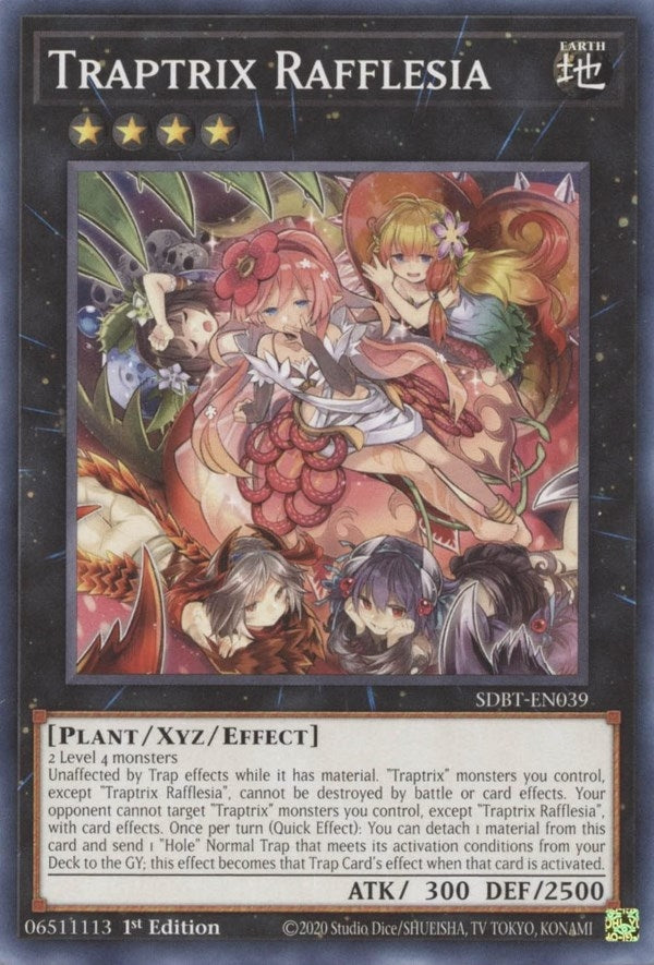 Traptrix Rafflesia (SDBT-EN039) Common