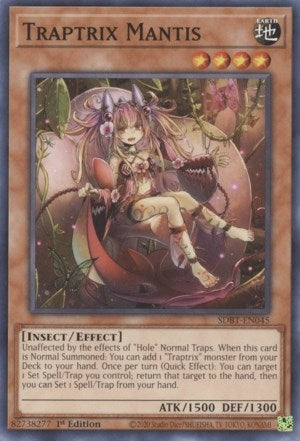 Traptrix Mantis (SDBT-EN045) Common
