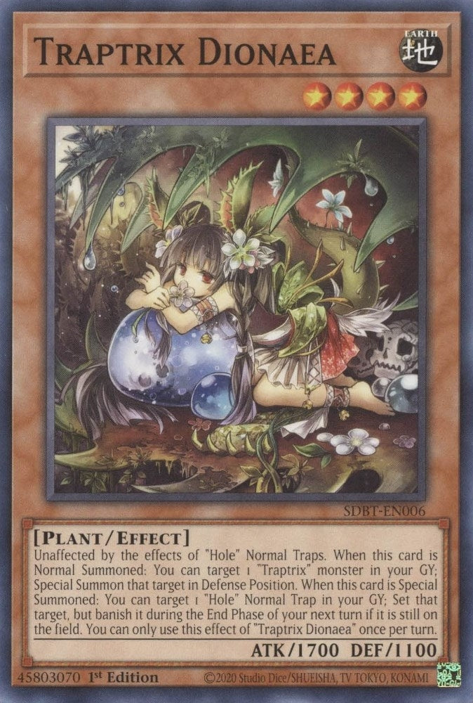 Traptrix Dionaea (SDBT-EN006) Common