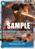 (OP02-062) Monkey.D.Luffy - Super Rare