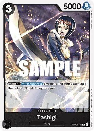 (OP02-105) Tashigi - Common