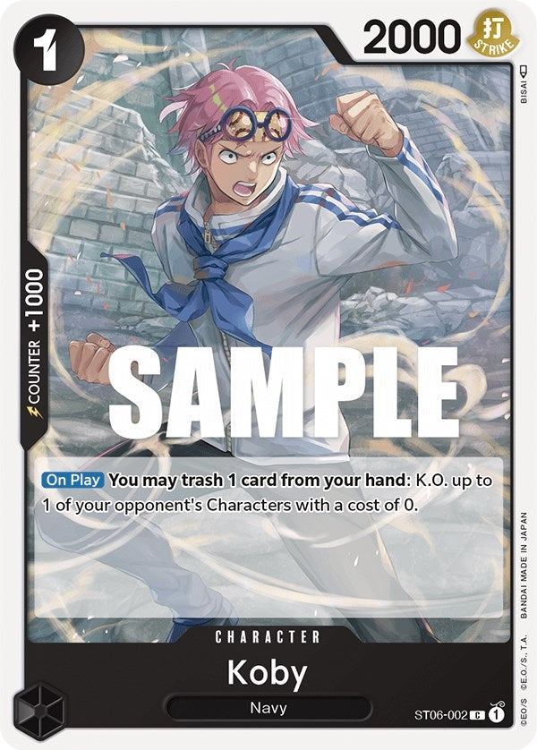 (ST06-002) Koby - Common