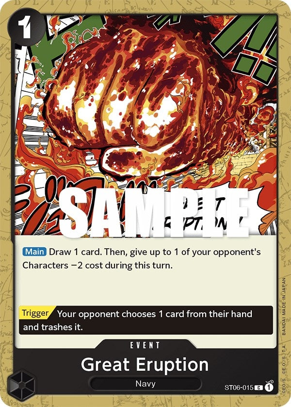 (ST06-015) Great Eruption - Common