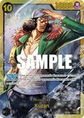 (OP02-121) Kuzan - Secret Rare