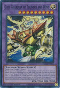 Gate Guardian of Thunder and Wind (MAZE-EN004) Super Rare