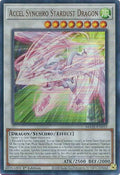 Accel Synchro Stardust Dragon (MAZE-EN019)  Ultra Rare