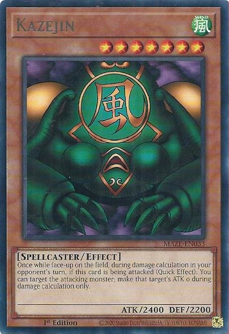 Kazejin (MAZE-EN033)  Rare