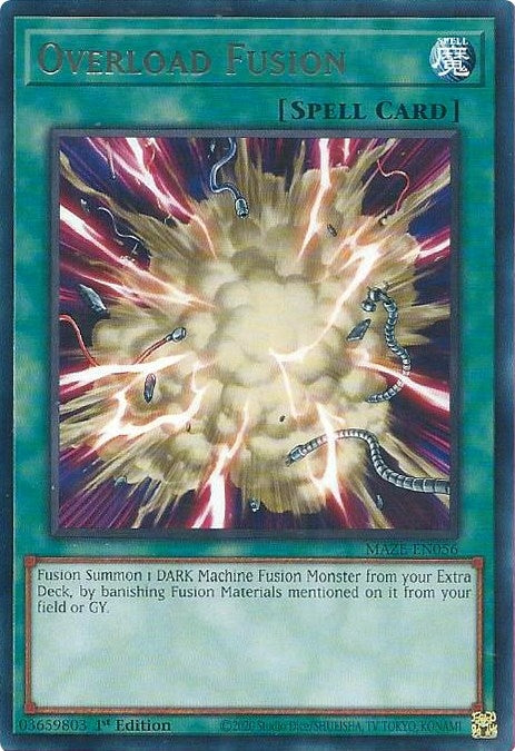 Overload Fusion (MAZE-EN056)  Rare