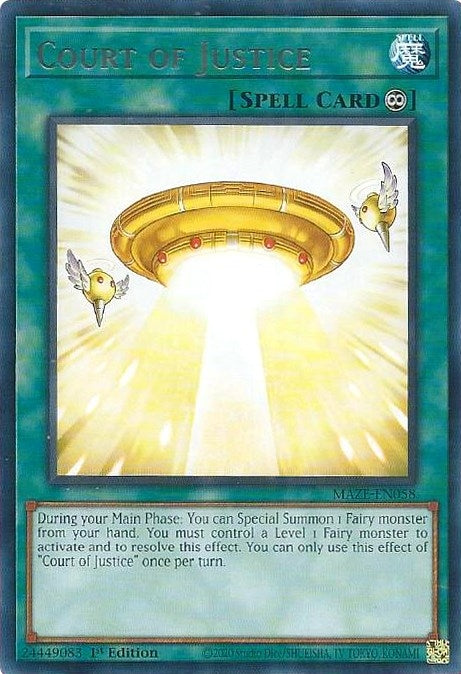 Court of Justice (Maze of Memories)
