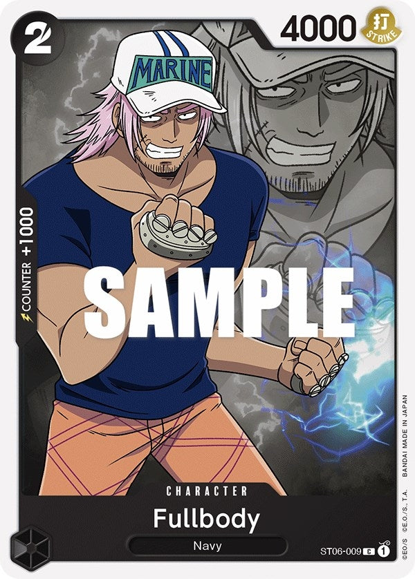 (ST06-009) Fullbody - Common