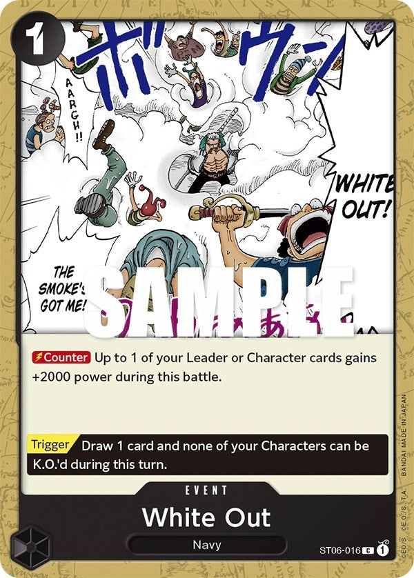 (ST06-016) White Out - Common