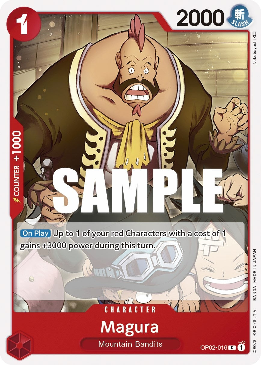 (OP02-016) Magura - Common