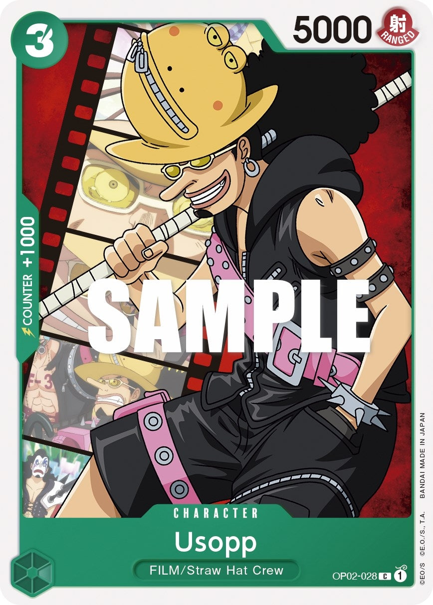 (OP02-028) Usopp - Common