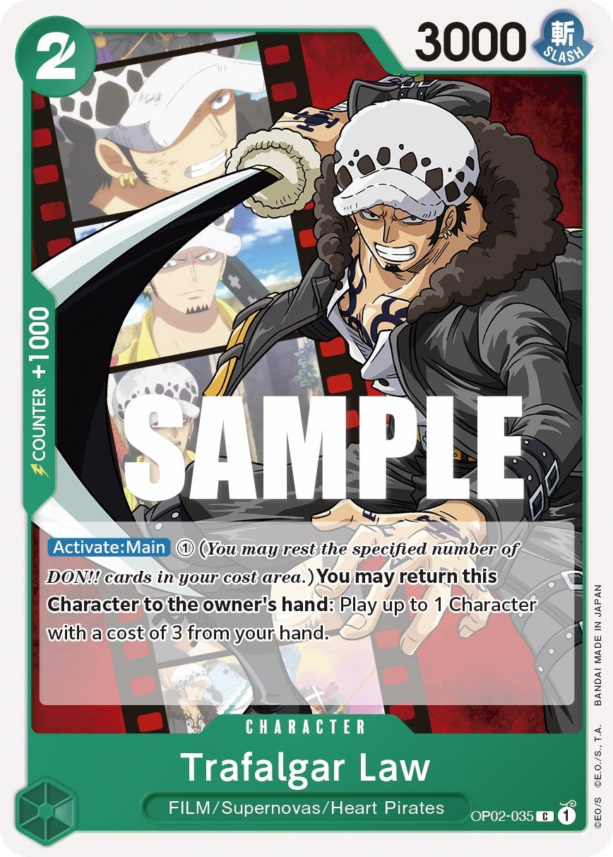 (OP02-035) Trafalgar Law - Common