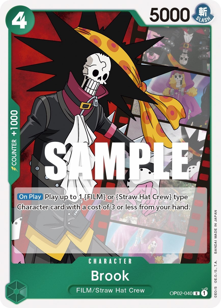 (OP02-040) Brook (Normal) - Rare