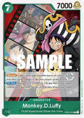 (OP02-041) Monkey.D.Luffy (Normal) - Rare