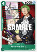 (OP02-043) Roronoa Zoro - Common
