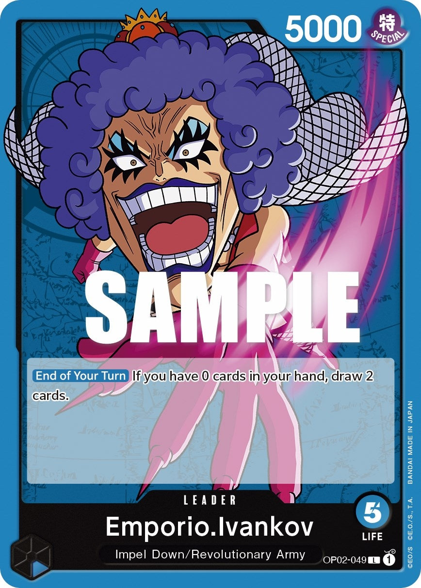 (OP02-049) Emporio.Ivankov - Leader