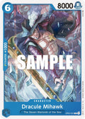 (OP02-055) Dracule Mihawk - Common