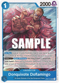 (OP02-056) Donquixote Doflamingo - Uncommon