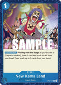 (OP02-070) New Kama Land - Common