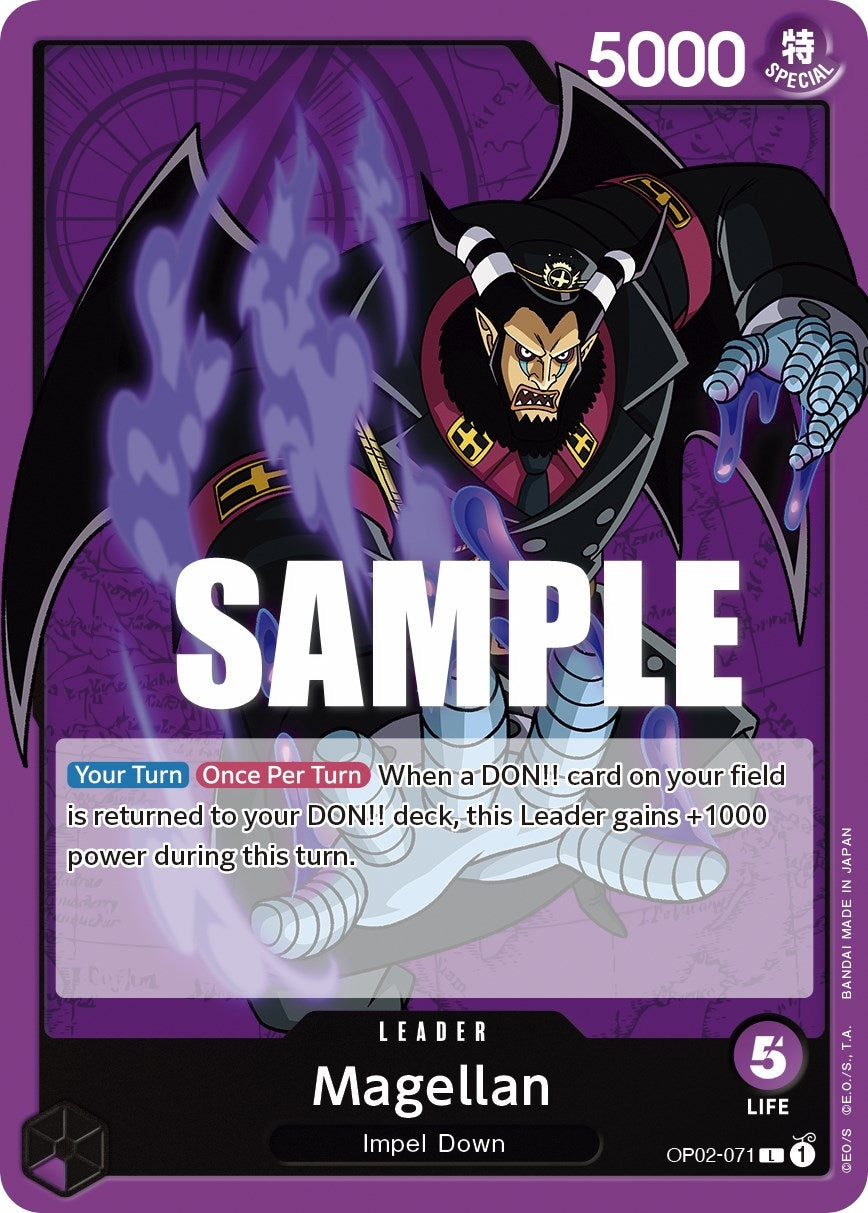 (OP02-071) Magellan - Leader
