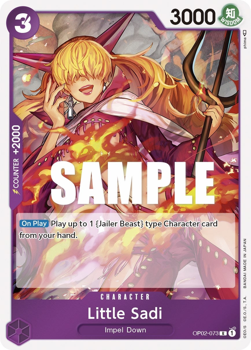 (OP02-073) Little Sadi - Rare