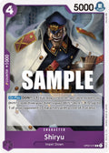 (OP02-076) Shiryu - Rare