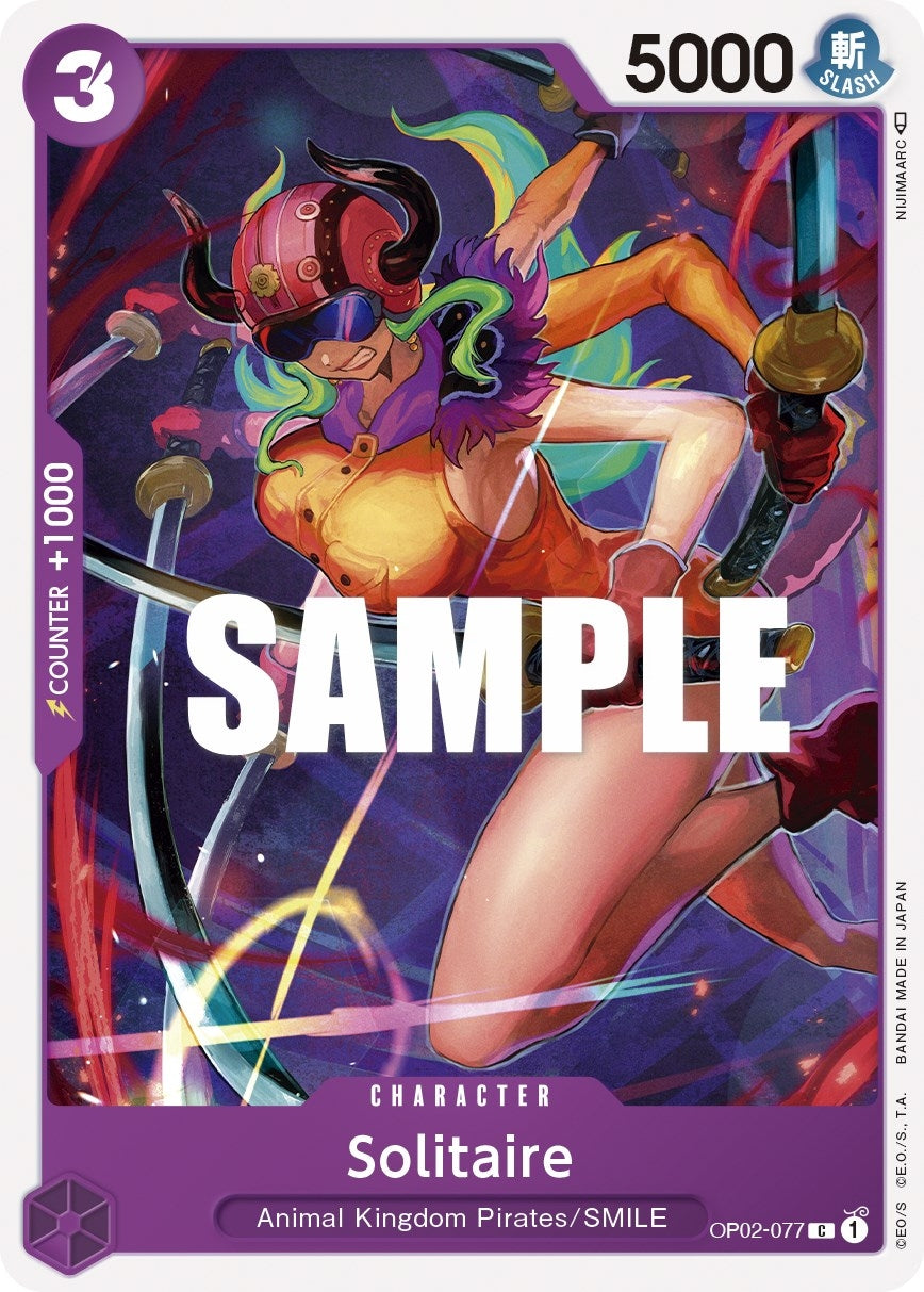 (OP02-077) Solitaire - Common
