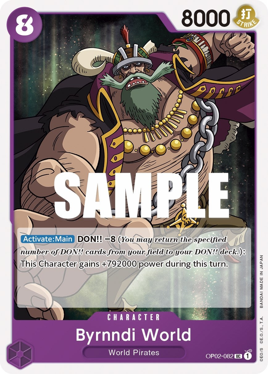 (OP02-082) Byrnndi World - Uncommon