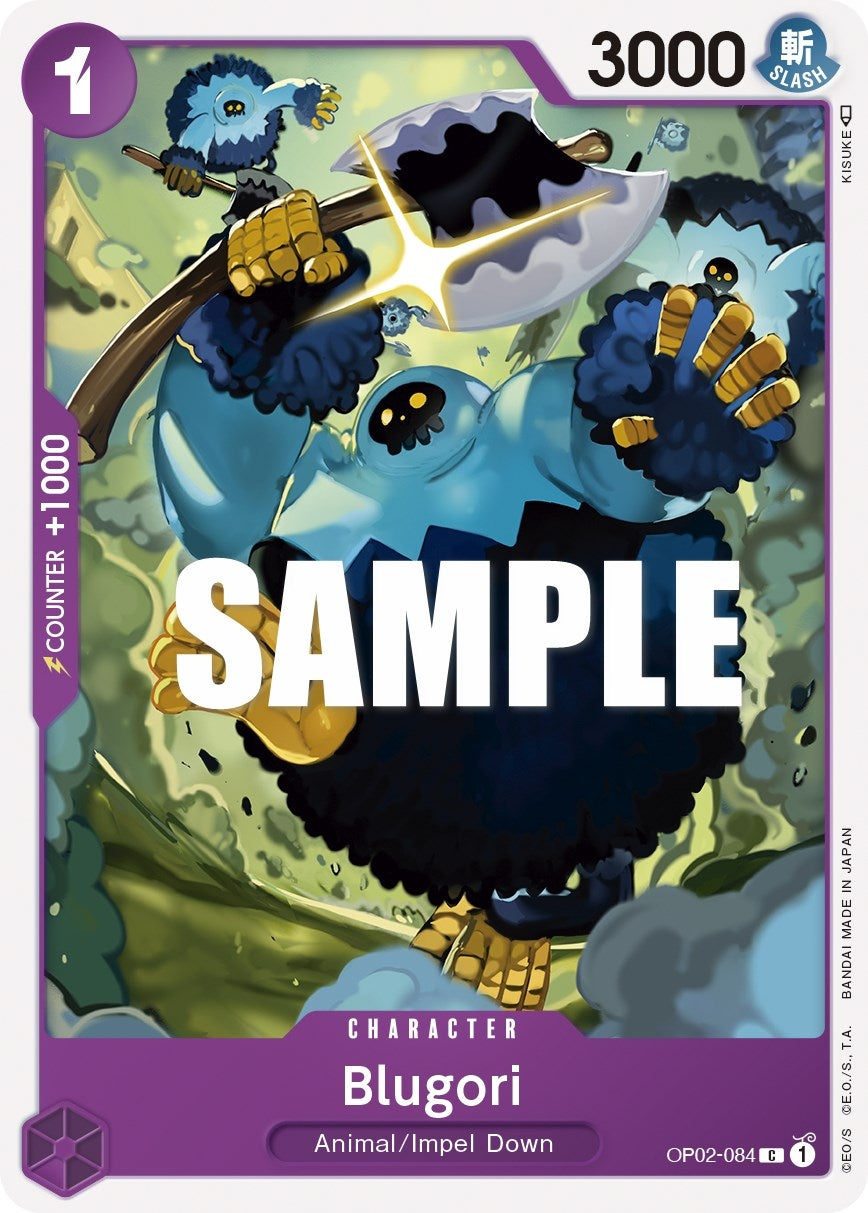 (OP02-084) Blugori - Common