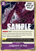 (OP02-089) Judgment of Hell - Rare