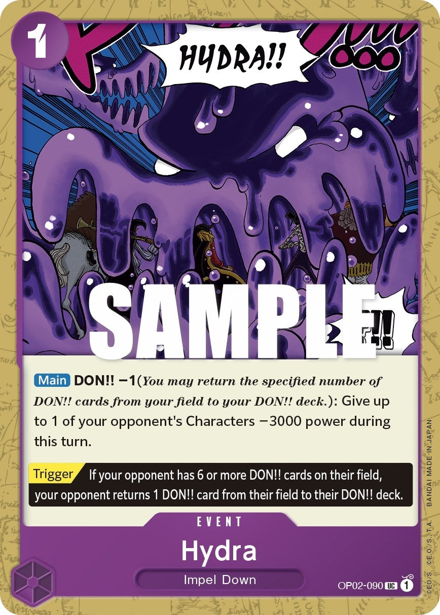 (OP02-090) Hydra - Uncommon