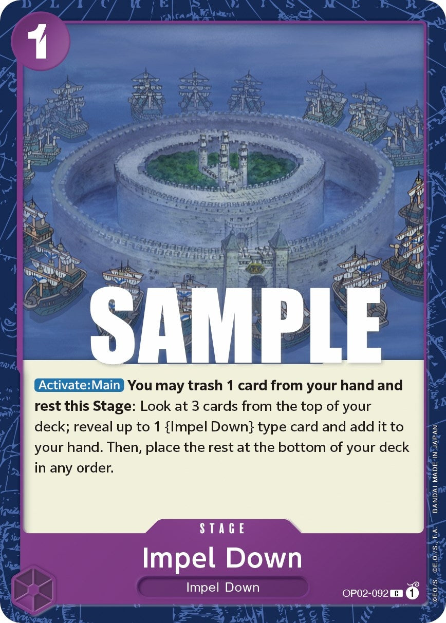 (OP02-092) Impel Down - Common