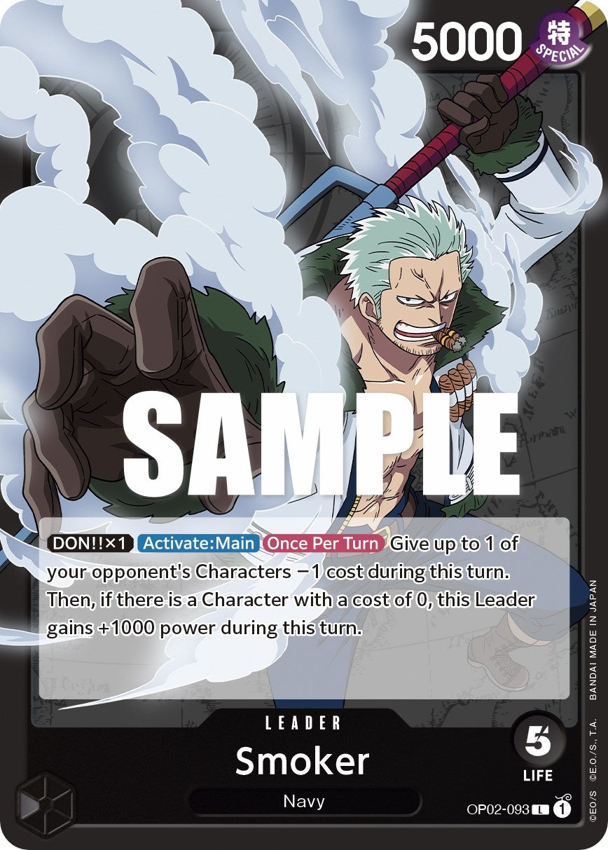 (OP02-093) Smoker - Leader