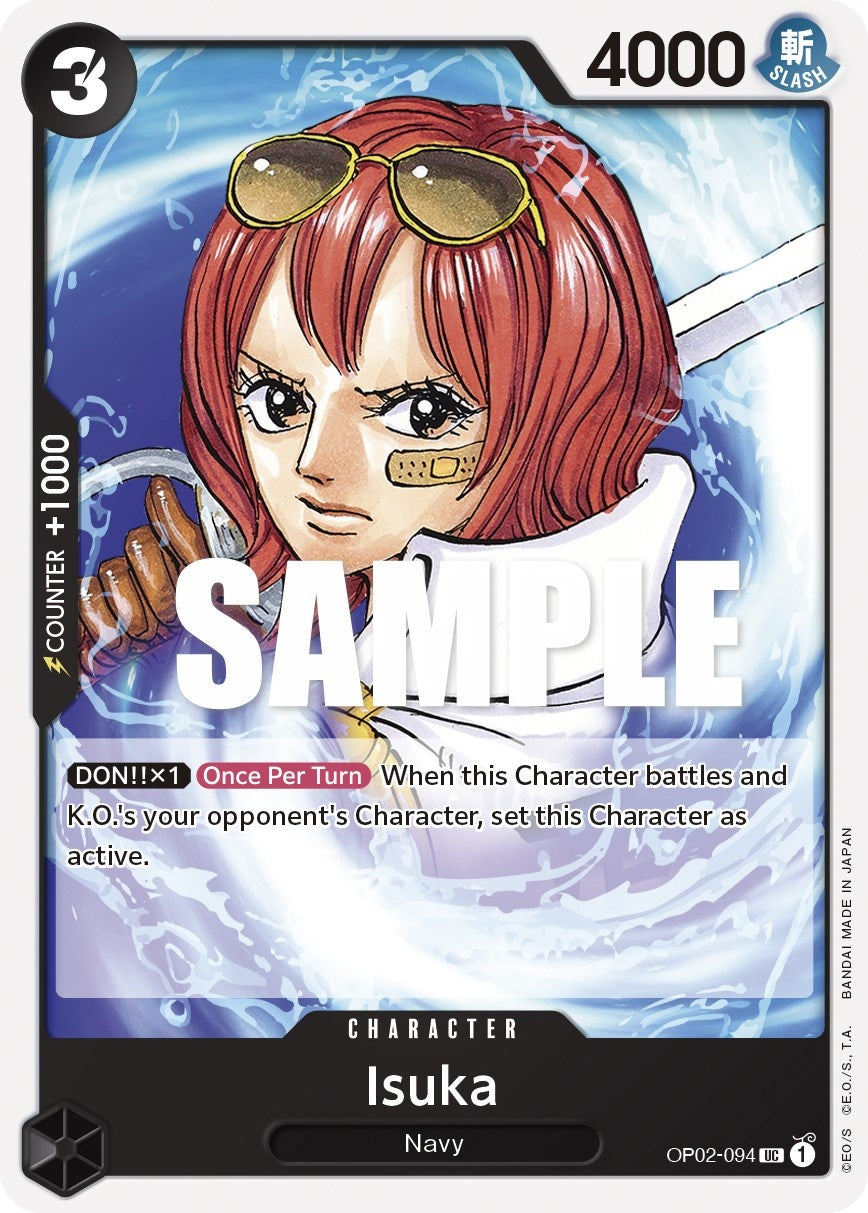(OP02-094) Isuka - Uncommon