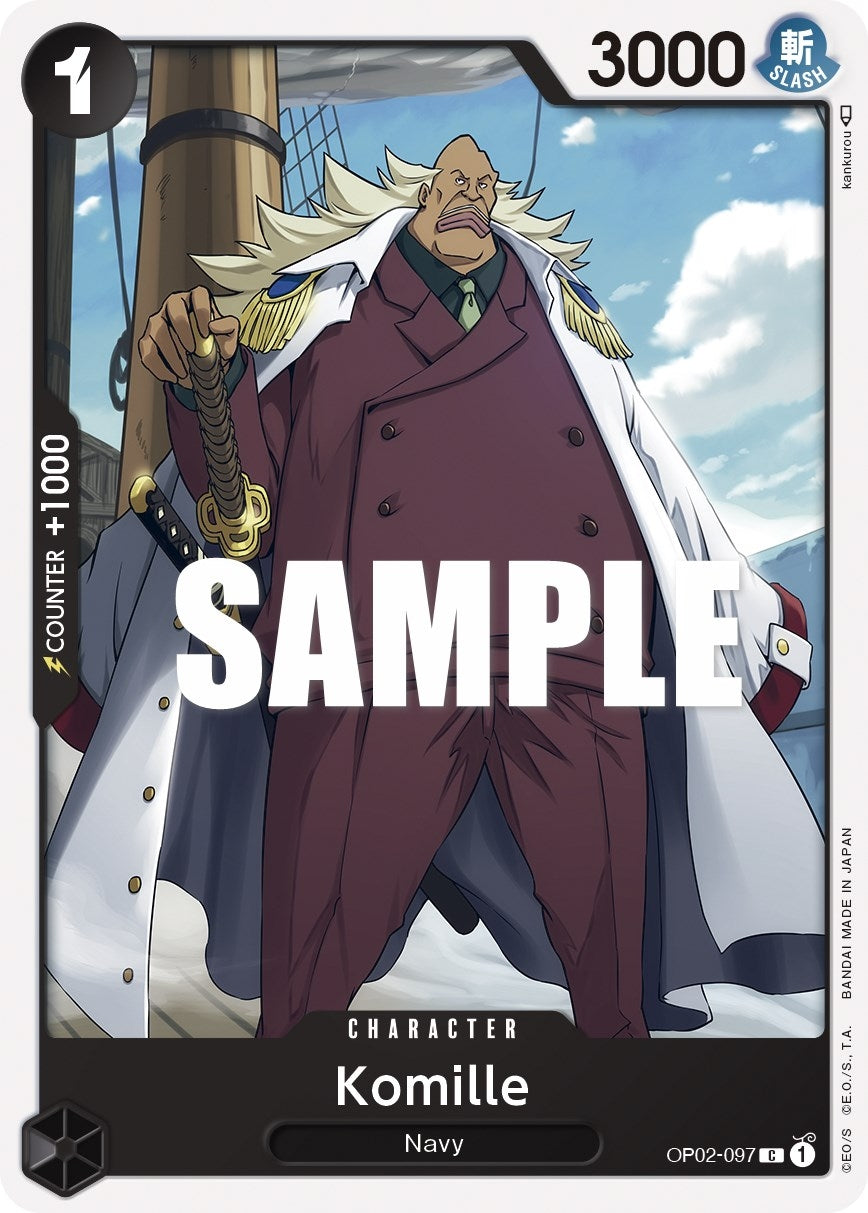 (OP02-097) Komille - Common