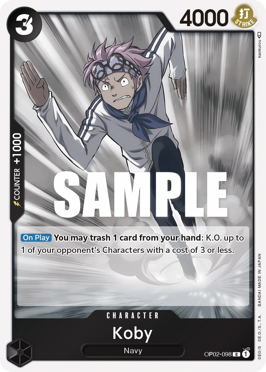 (OP02-098) Koby - Rare