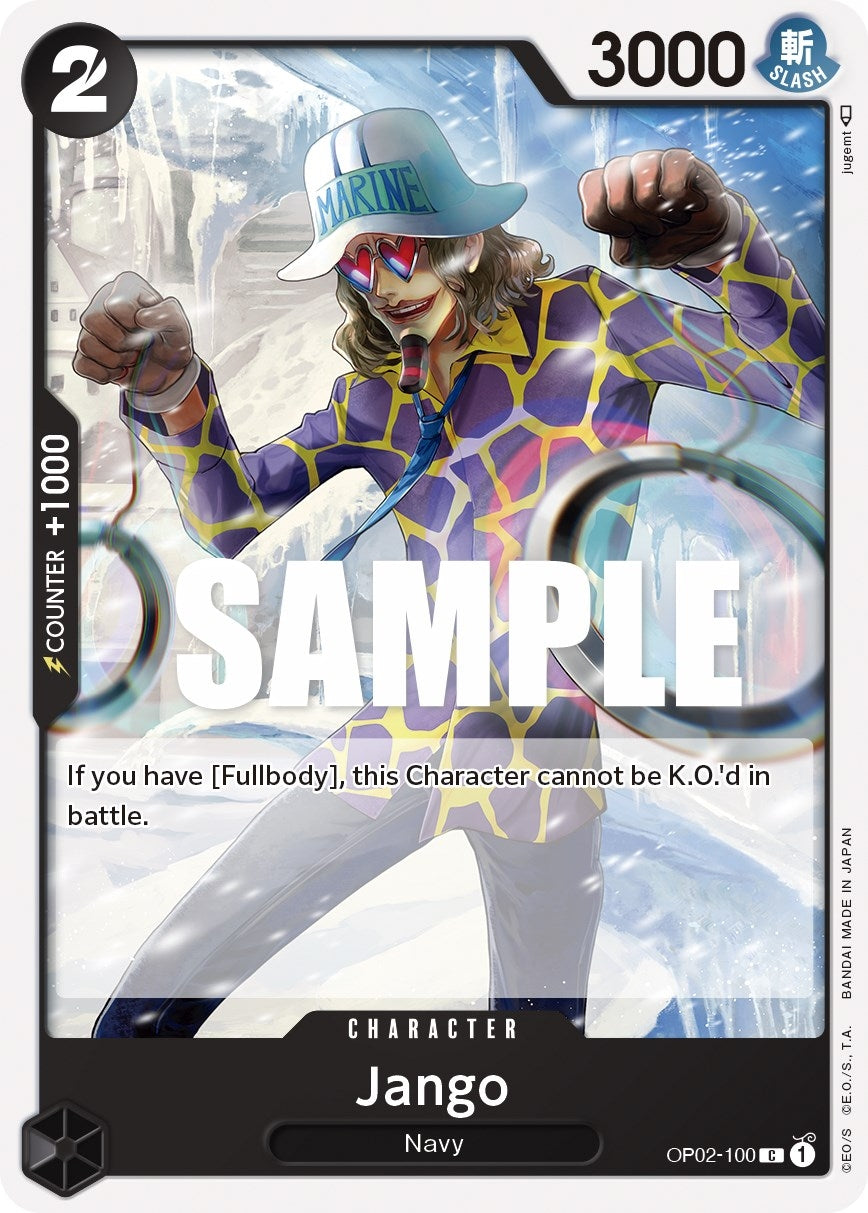 (OP02-100) Jango - Common