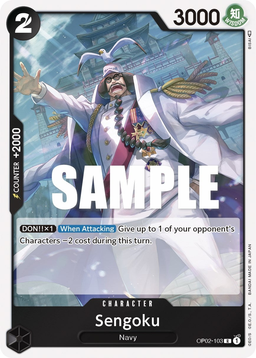 (OP02-103) Sengoku - Rare