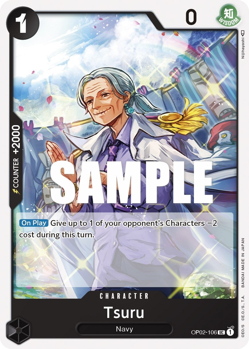 (OP02-106) Tsuru - Uncommon